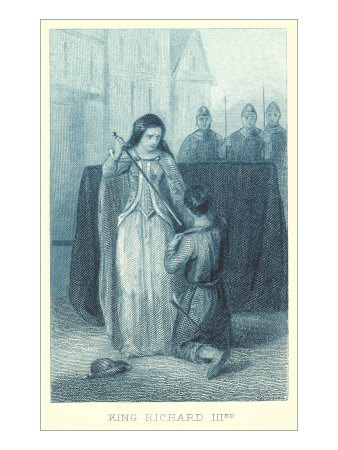 Scene from Richard III Giclee Print Scene from Richard III Giclee Print