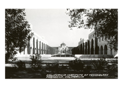 Caltech, Pasadena, California Giclee Print Caltech, Pasadena, California Giclee Print