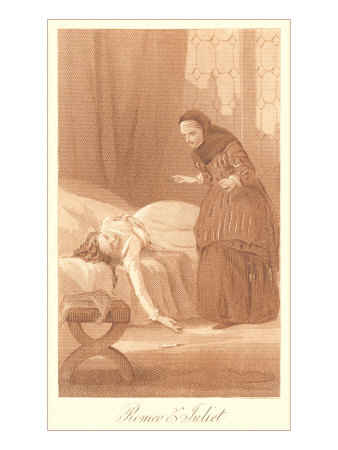 Scene from Romeo and Juliet Giclee Print Scene from Romeo and Juliet Giclee Print