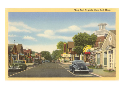Hyannis, Cape Cod, Mass. Giclee Print Hyannis, Cape Cod, Mass. Giclee Print