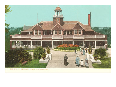 Casino, Portland, Maine Giclee Print Casino, Portland, Maine Giclee Print