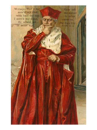 Wolsey from Henry VIII Giclee Print Wolsey from Henry VIII Giclee Print