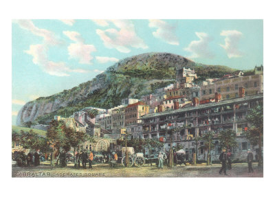 Casemates Square, Gibraltar Giclee Print Casemates Square, Gibraltar Giclee Print