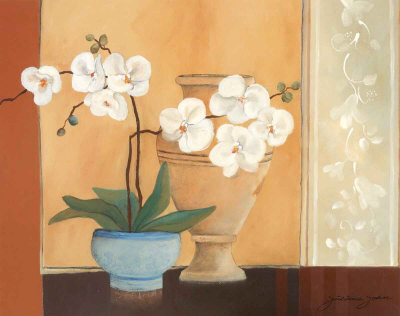 Weibe Orchideen II Print Weibe Orchideen II Print