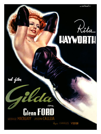 Gilda Giclee Print Gilda Giclee Print