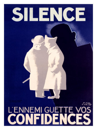 Silence Giclee Print Silence Giclee Print