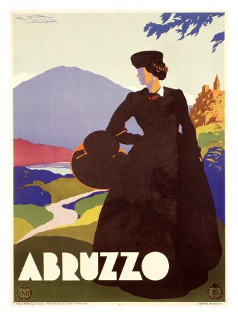 Abruzzo Giclee Print Abruzzo Giclee Print