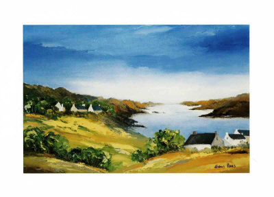 Idyllic VI Print Idyllic VI Print