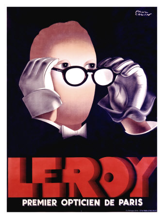 Leroy Opticien, c.1938 Giclee Print Leroy Opticien, c.1938 Giclee Print