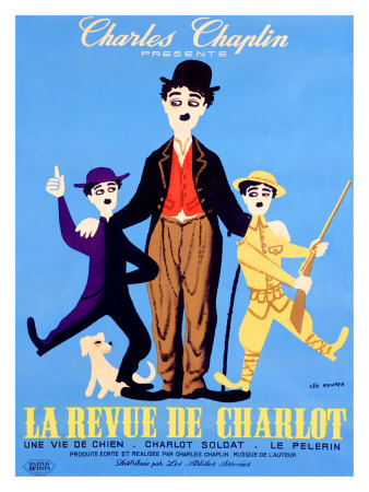 La Revue de Charlot Giclee Print La Revue de Charlot Giclee Print