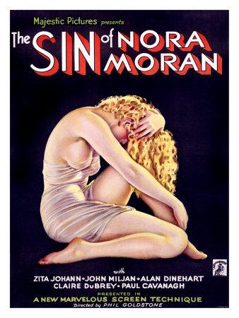 The Sin of Nora Moran Giclee Print The Sin of Nora Moran Giclee Print