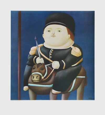 Saint George Print Saint George Print