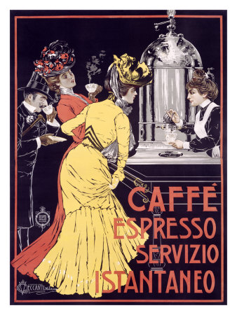 Caffe Espresso Giclee Print Caffe Espresso Giclee Print