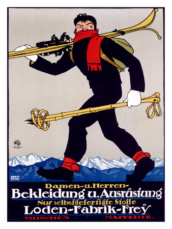 Bekleidung u. Ausrustung Giclee Print Bekleidung u. Ausrustung Giclee Print