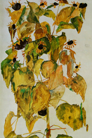 Sunflowers Print Sunflowers Print