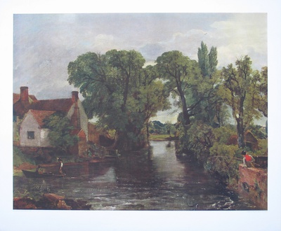 The Millstream Print The Millstream Print