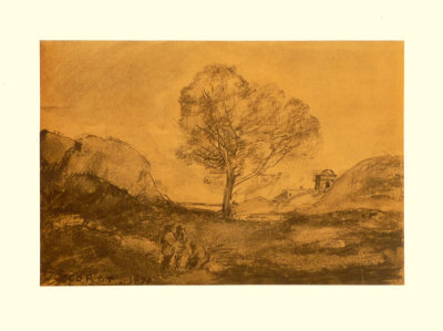 Landscape with a Tree