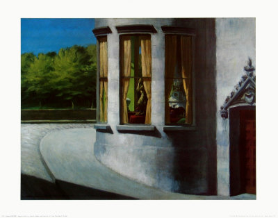 August in the City Print August in the City Print