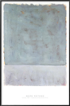 Mark Rothko Art. Mark Rothko Lamina Framed