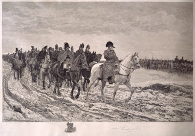 Napoleon's Retreat From Moscow