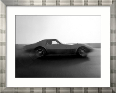 1968 Corvette Stingray Framed Print