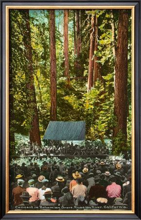 bohemian grove pictures. Bohemian Grove, Occidental