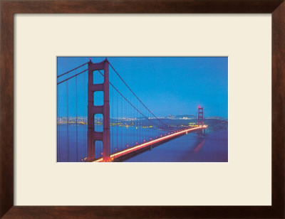 the golden gate bridge at night. Golden Gate Bridge at Night,