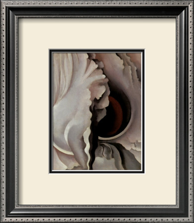 Georgia O�keeffe Black Iris Iii. Black Iris, 1926 Framed Print. zoom. view in room