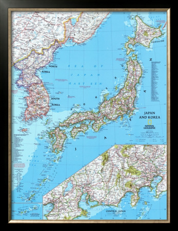 world map japan korea. Maps Of Japan And Korea - Page