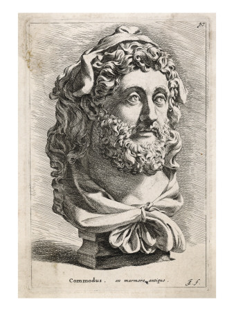 Lucius Aelius Aurelius Commodus Roman Emperor Giclee Print at Art. Lucius Aelius Aurelius Commodus Roman Emperor Giclee Print at Art.