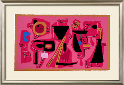 Roter Fries, c.1954 Framed Print Roter Fries, c.1954 Framed Print