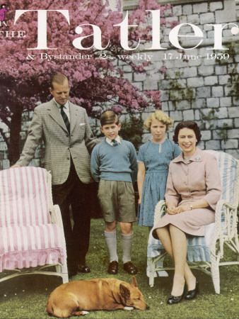 queen elizabeth ii family. Tatler Cover: Queen Elizabeth