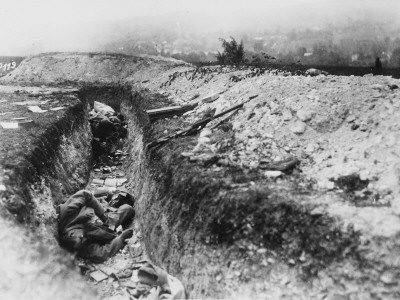 World+war+1+trenches+in+france