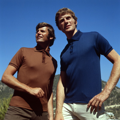 1970s Fashion Pictures on Retro Male Fashion Models  1970s  Polo Shirts  Posing  Catalogues