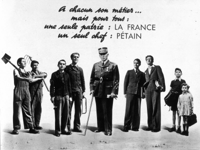world war ii propaganda. French World War Two