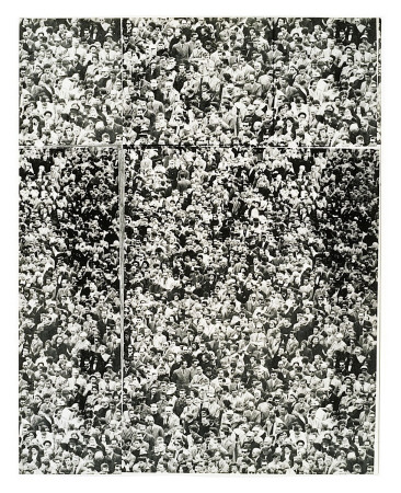 Crowd, c.1963 Giclee Print Crowd, c.1963 Giclee Print
