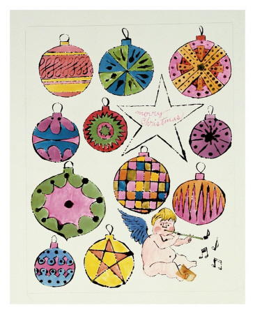 Fairy and Christmas Ornaments, c.1953-1955 Giclee Print Fairy and Christmas Ornaments, c.1953-1955 Giclee Print