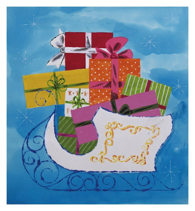 Christmas Card Design , c.1956-1962 Giclee Print Christmas Card Design , c.1956-1962 Giclee Print