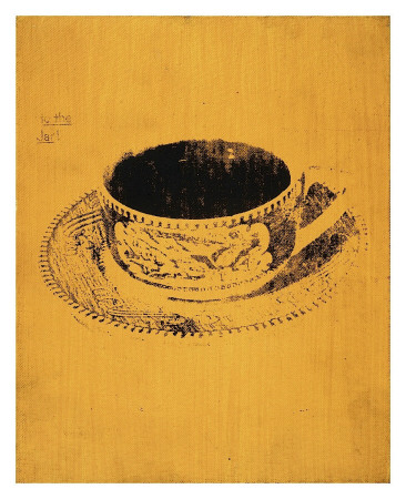 Cup and Saucer, c.1962 Giclee Print Cup and Saucer, c.1962 Giclee Print