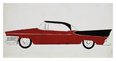 Car, c.1959 Giclee Print Car, c.1959 Giclee Print