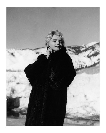 Marilyn in Snow Print Marilyn in Snow Print