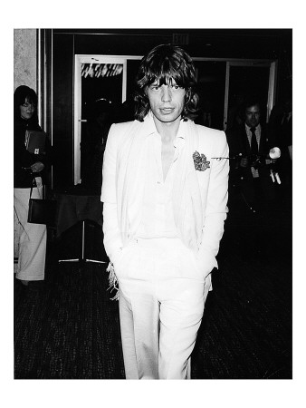 Mick Jagger Print Mick Jagger Print