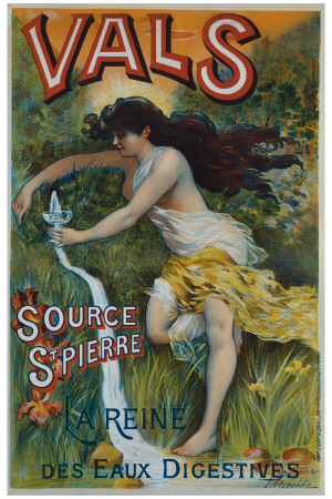 Eau Minerale Vals Giclee Print Eau Minerale Vals Giclee Print