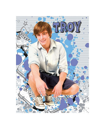 High School Musical 3 Troy Giclee Print