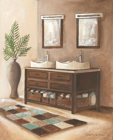 Bath Still LIfe II Print Bath Still LIfe II Print