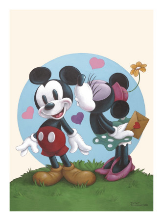 True Love Giclee Print True Love Giclee Print