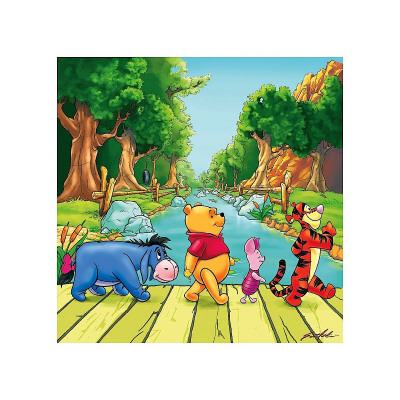 The Hundred Acre Gang Giclee Print The Hundred Acre Gang Giclee Print
