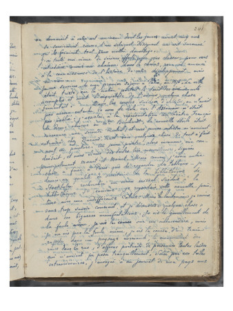 Album Noa Noa : Notes manuscrites