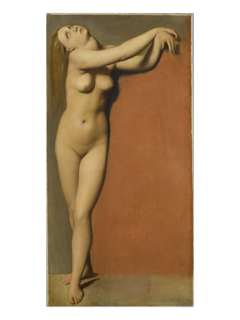 Angelique (etude pour Roger delivrant Angelique)