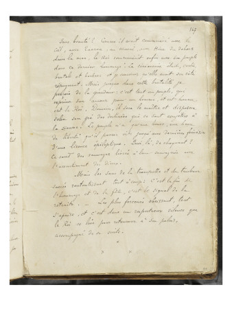 Album Noa Noa : Notes manuscrites